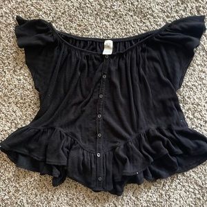 Free people off the shoulder top